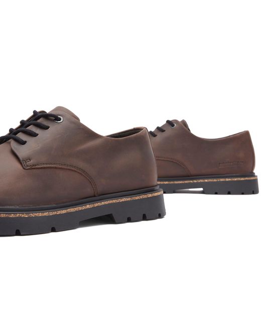 Birkenstock Brown Highwood Lace Low for men