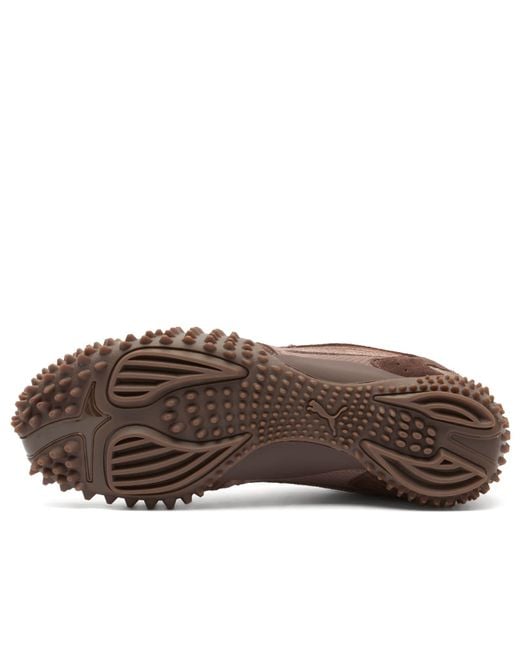 PUMA Brown Mostro Lc Sneaker