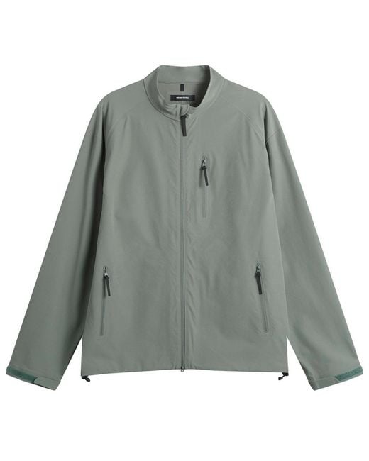 Hiking Patrol Gray Edge Lt Softshell Technical Jacket for men