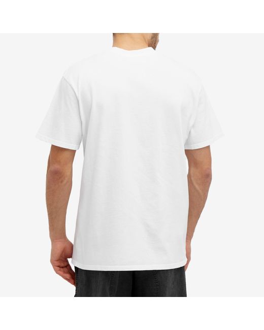 NAHMIAS White Miracle Academy T-Shirt for men