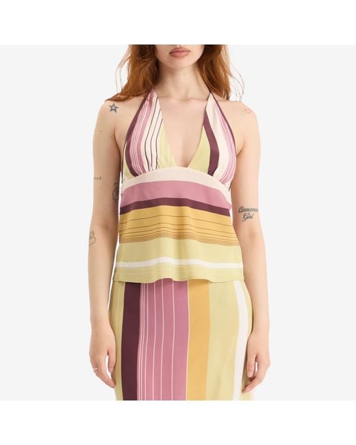 Sir Pink Fontana Halter Cami Top