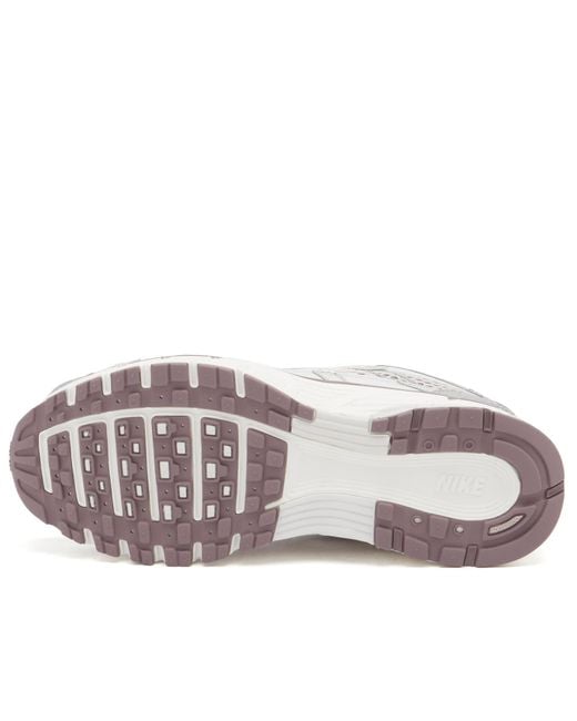 Nike White P-6000 W Sneaker