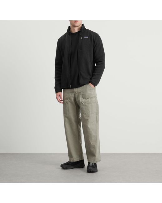 Patagonia Black Better Sweater Jacket