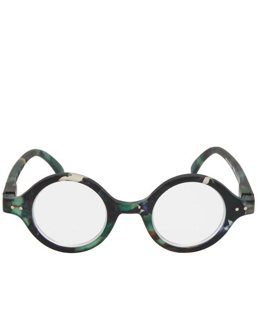 Izipizi Green X Engineered Garments J Reading Glasses 2.5