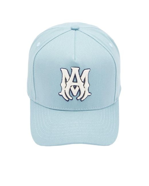 Amiri Ma Canvas Hat in Blue for Men | Lyst