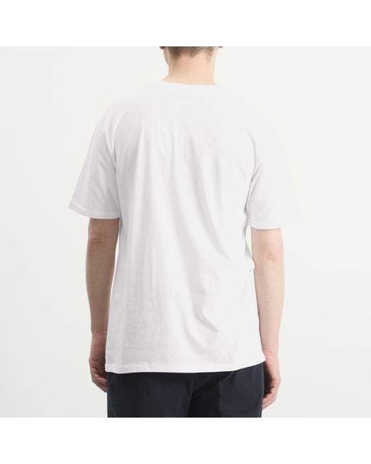 (w)taps White Skivvies 3-Pack Tee for men