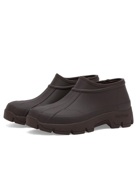 Kassl Brown X Tretorn Vera Low Boot