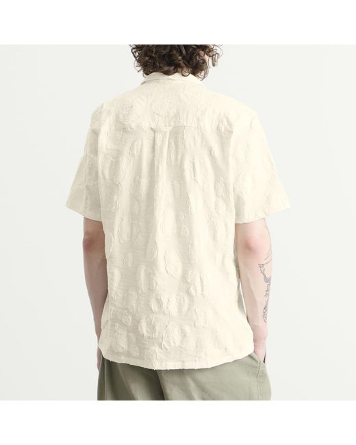 Forét Natural Peer Jacquard Shirt for men