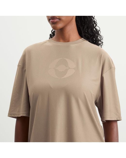 On Shoes Brown X Fka Twigs Cut Out T-Shirt