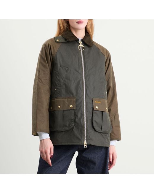 Barbour Brown Kettlewell Wax Jacket
