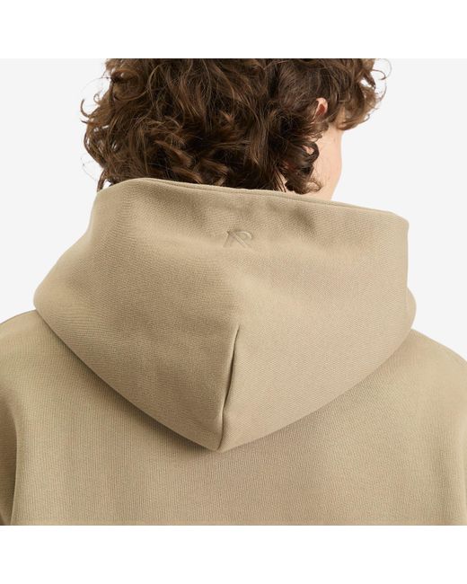 Represent Natural Initial Boxy Hoodie for men