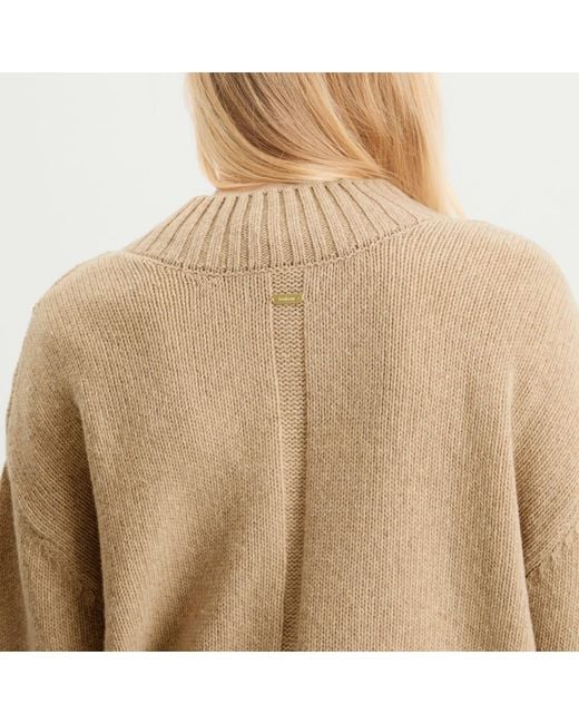 Barbour Natural Antonia Knitted Jumper