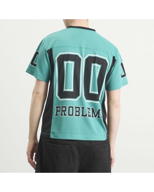 No Problemo Blue Nyp Sports Jersey for men