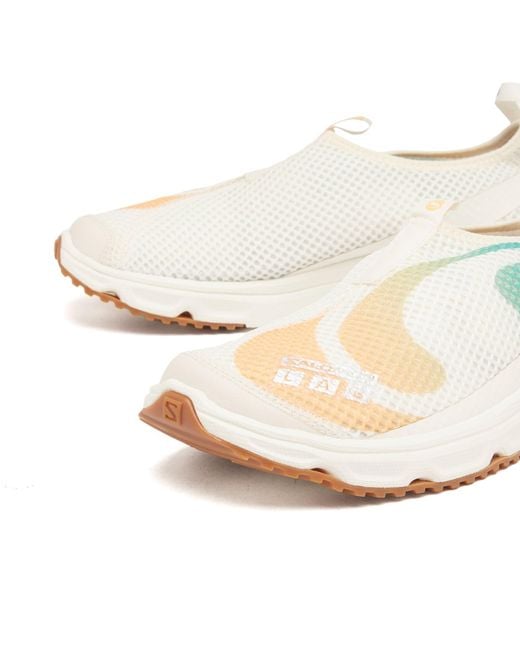 Salomon White Rx Moc 3.0 Sneaker