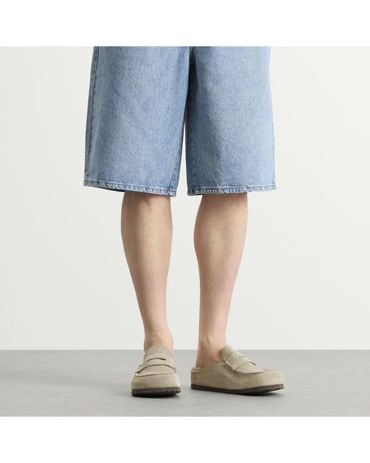 Birkenstock Brown Naples Wrapped for men