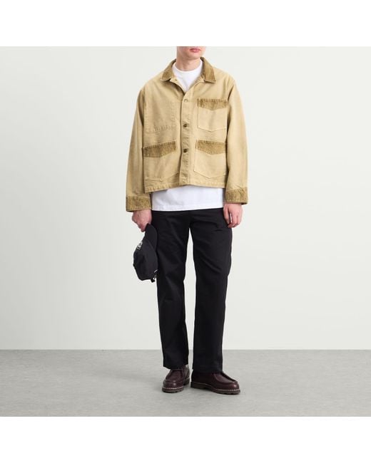 Unlikely Dry Goods Natural Old Hunter Jacket for men