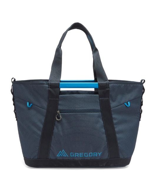 Gregory Blue Alpaca Utility Tote Bag