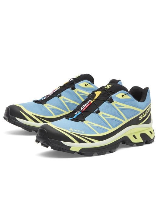 Salomon Blue Xt-6 Gtx Sneaker