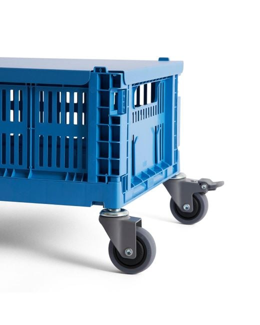 Hay Metallic Colour Crate Wheels