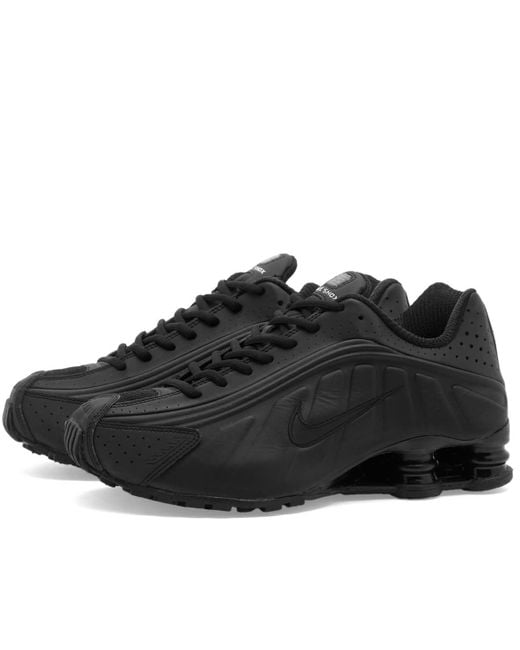 Nike Black W Shox R4 Sneakers