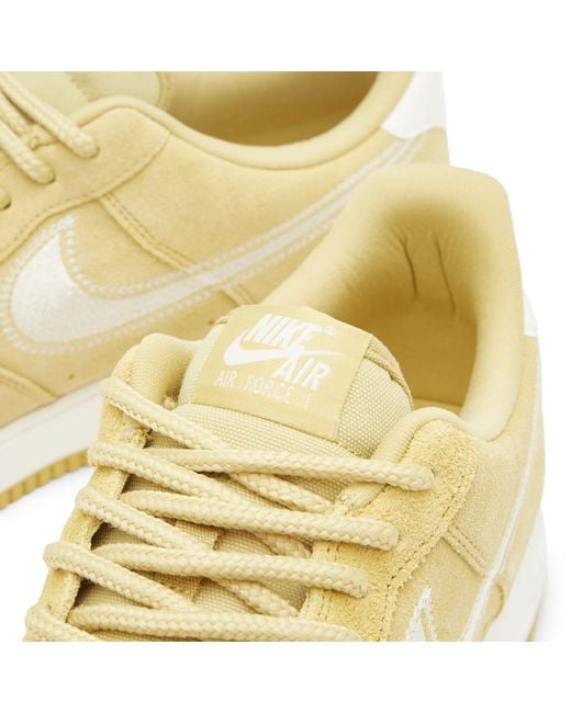 Nike White Air Force 1 '07 Lv8 Trend Sneaker for men