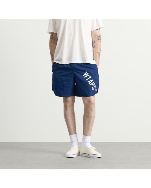 (w)taps Blue Spss2501 Shorts for men