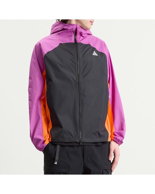 Nike Purple Acg Phantazma Jacket for men