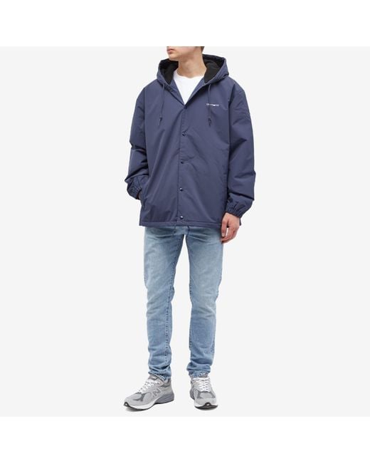 Carhartt hooded astra coach hotsell jacket