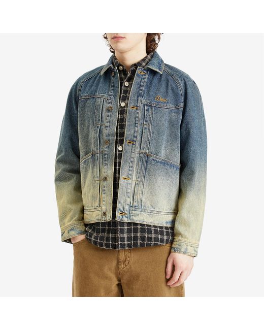 Dime Blue Denim Jacket for men