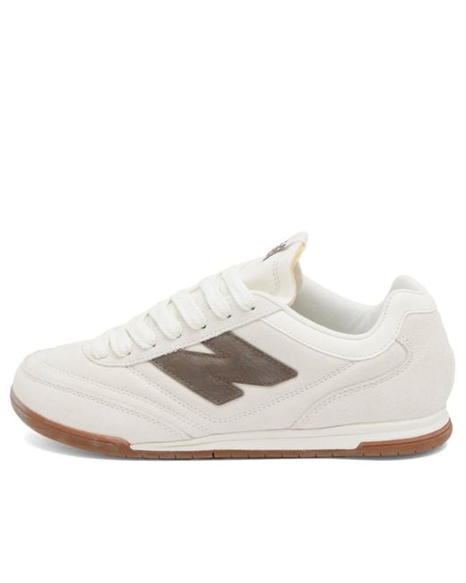 New Balance White Rc42 Sneaker
