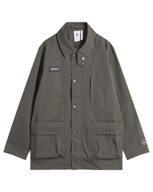 Adidas Gray Merkland Spzl Jacket for men