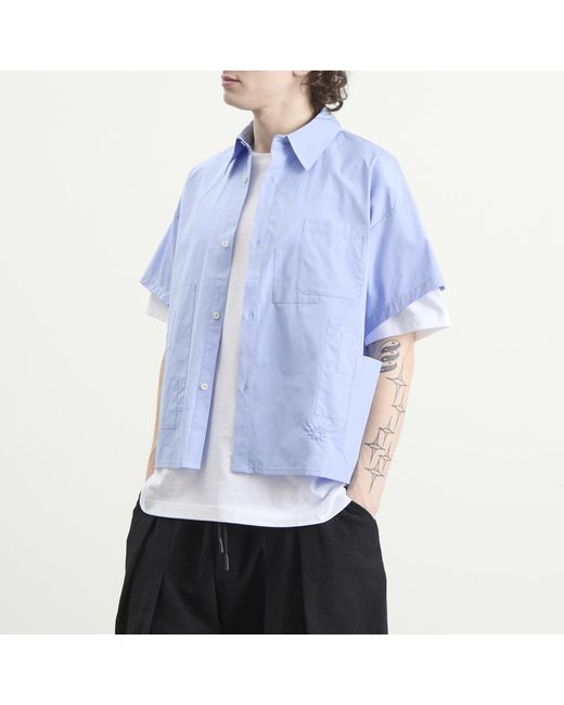 Ganter Blue Gate Shirt for men