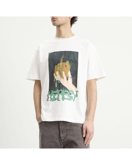 Heresy White Squash T-Shirt for men