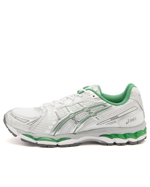 Asics White Gel-Kayano 12.1 Sneaker