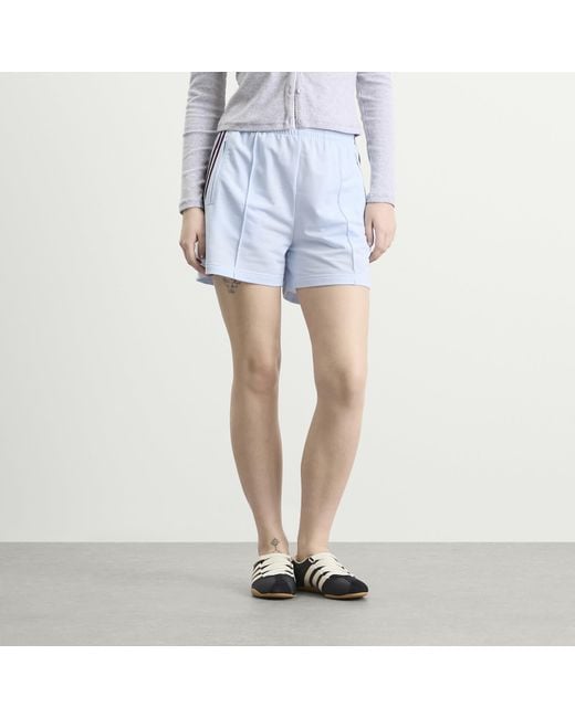 Adidas Blue Firebird Shorts