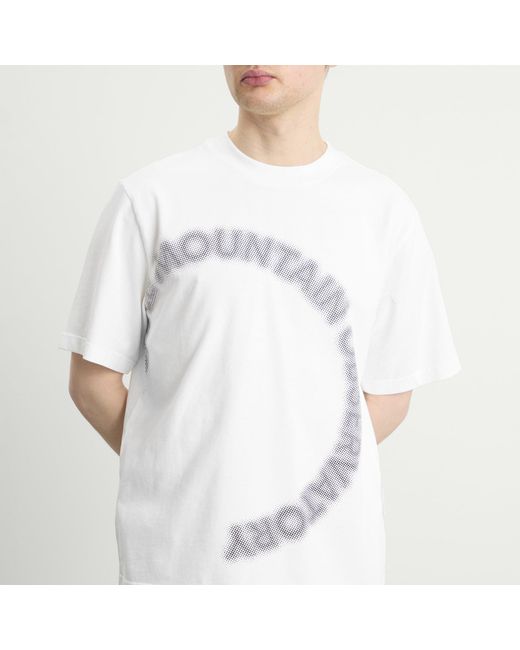 Purple Mountain Observatory White Orbital T-Shirt for men