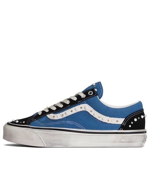 Vans Blue Lx Old Skool 36 Sneaker