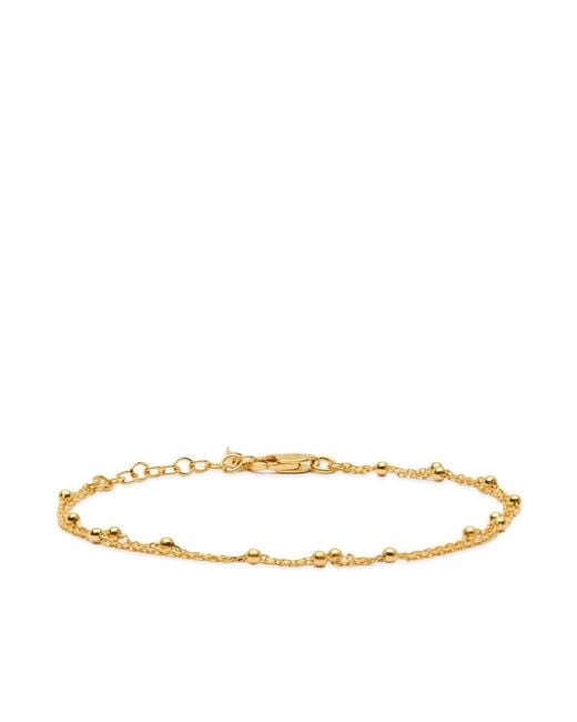 Missoma Metallic Double Chain Bracelet