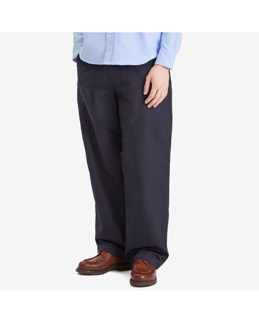 Randy's Garments Blue Utility Pants for men