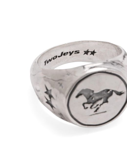 Twojeys Gray Galloping Signet
