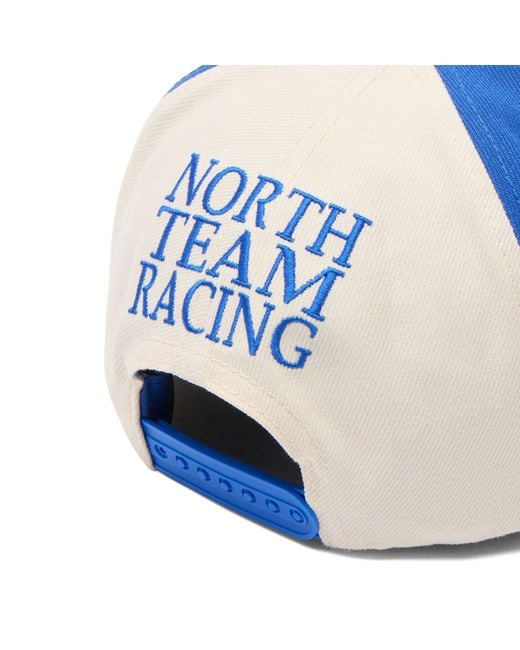 Local Space Blue End. X North Team Racing Cap