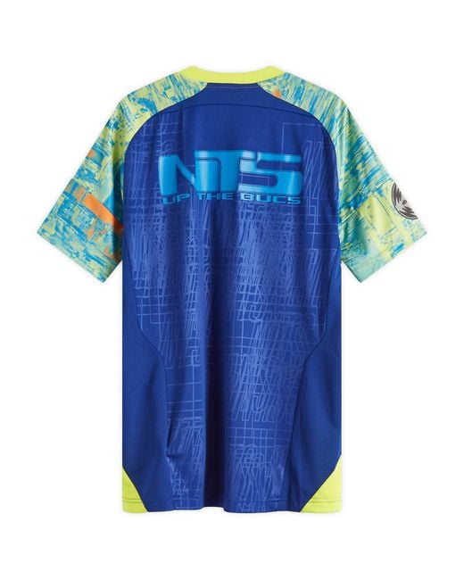 Adidas Blue Orlando Pirates Nts Ubp Jersey