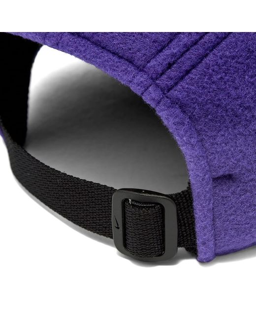 nike purple cap
