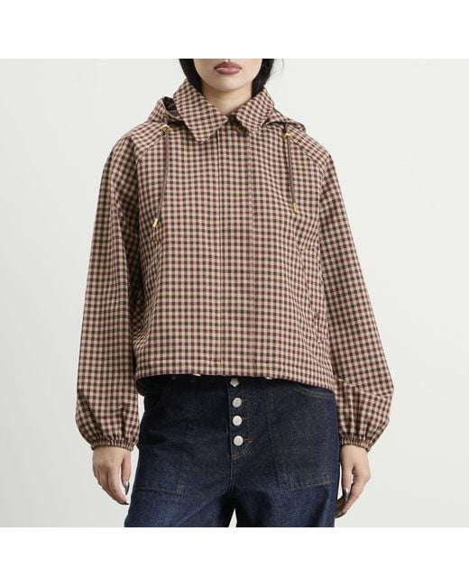 Barbour Brown Audrey Showerproof Jacket