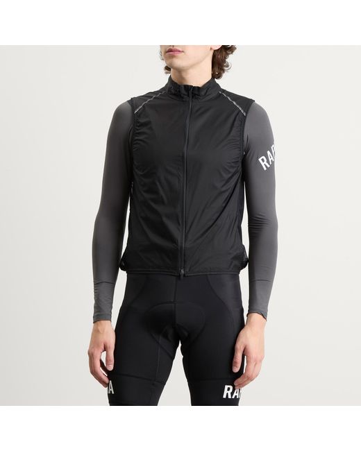 Rapha Black Brevet Element Gilet for men