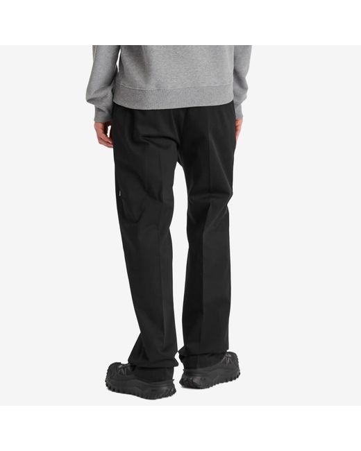 Moncler Gray Genius X Frgmt Chino Trousers for men