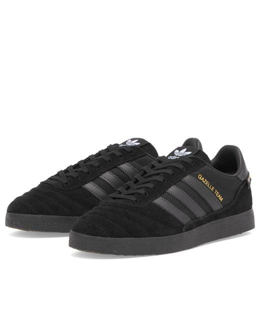 Adidas Black Gazelle Team Sneaker