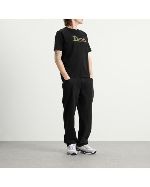 Dime Black Classic 'Scraft T-Shirt for men