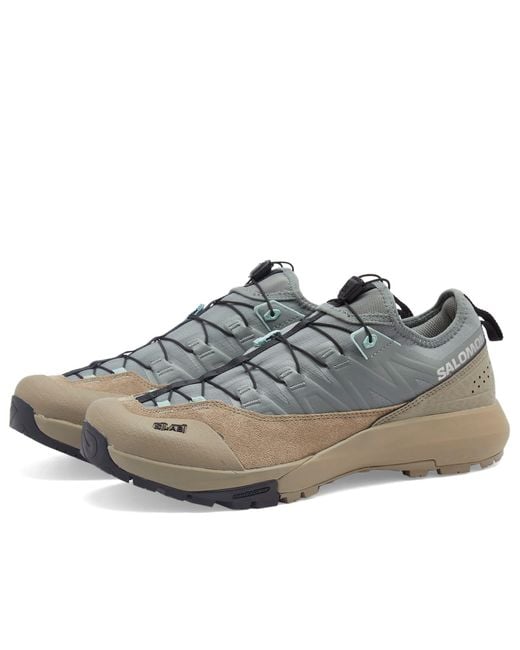 Salomon Gray Alpinway Advanced Sneaker for men