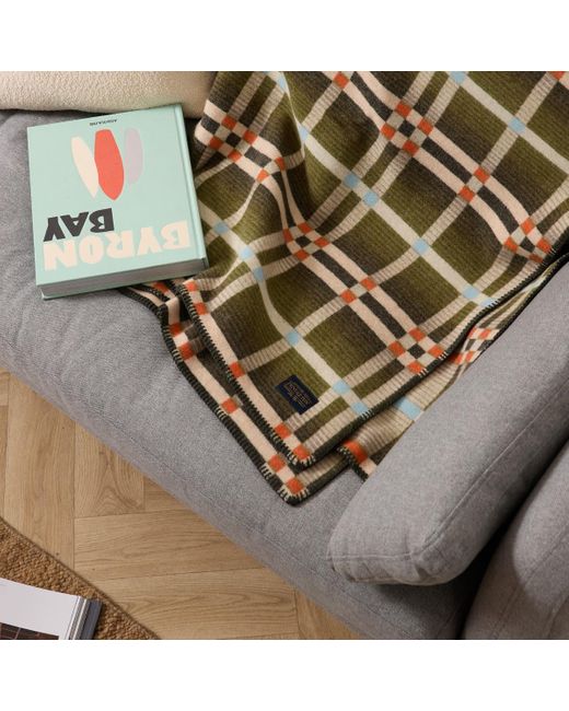 Pendleton Green Four Square Throw